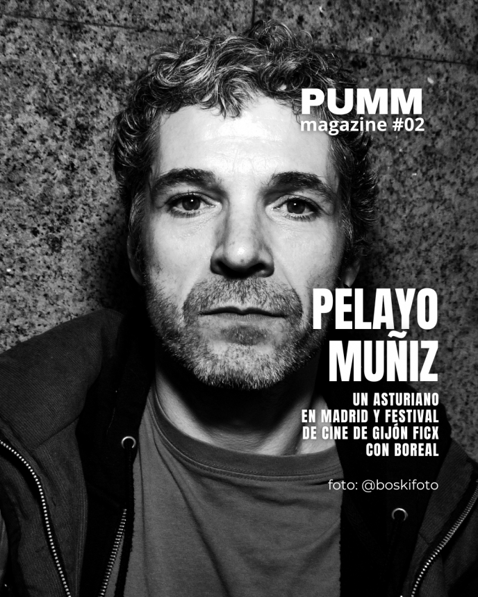 Pelayo Muñiz: Un asturiano en Madrid y Festival de Cine de Gijón FICX 2024 con BOREAL